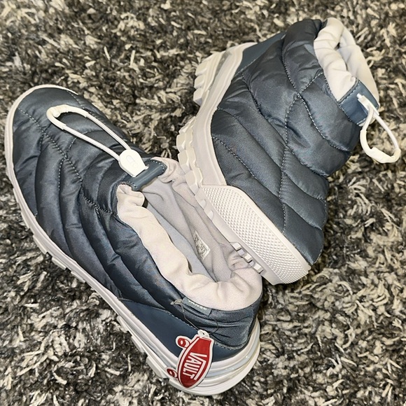 New VANS VAULT Slip Hiker LX Cabin Fever in Stormy Weather / Dark Gray Blue - Picture 4 of 16